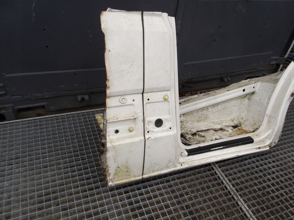 фото №9, Sprinter w906 06-18 порог левый правый подножка блок двигателя