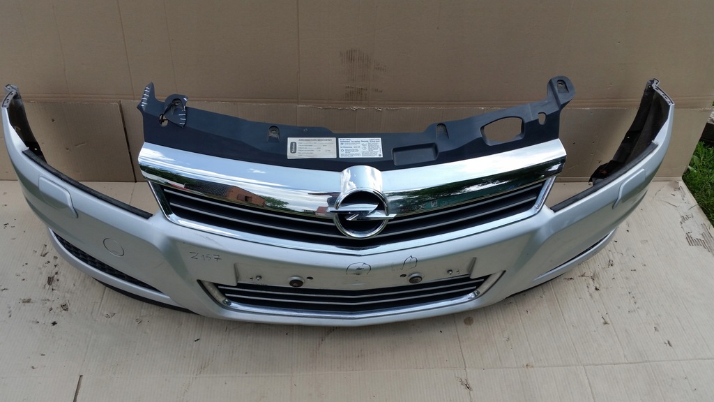 фото №11, Бампер перед передній з 157 opel astra h lift
