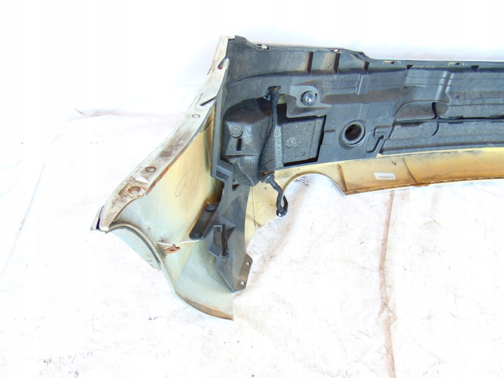 фото №10, Бампер задняя задний mercedes slk r171 w171 lift код лакокрасочного покрытия 762