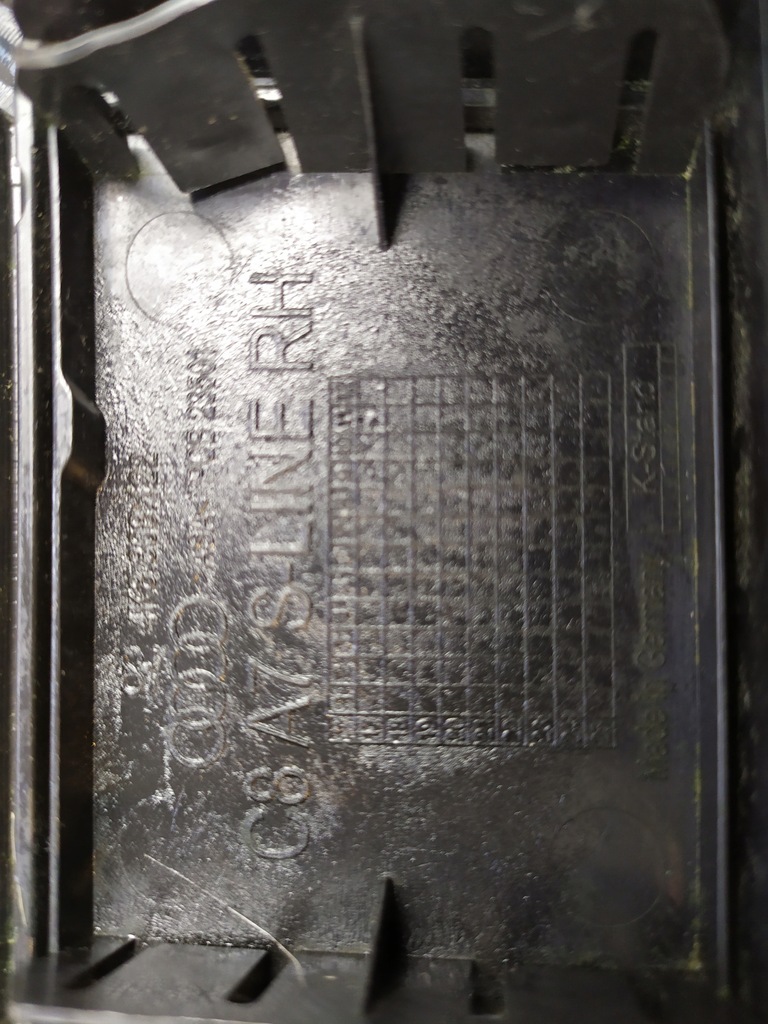 фото №15, Решётка бампера средняя audi a7 c8