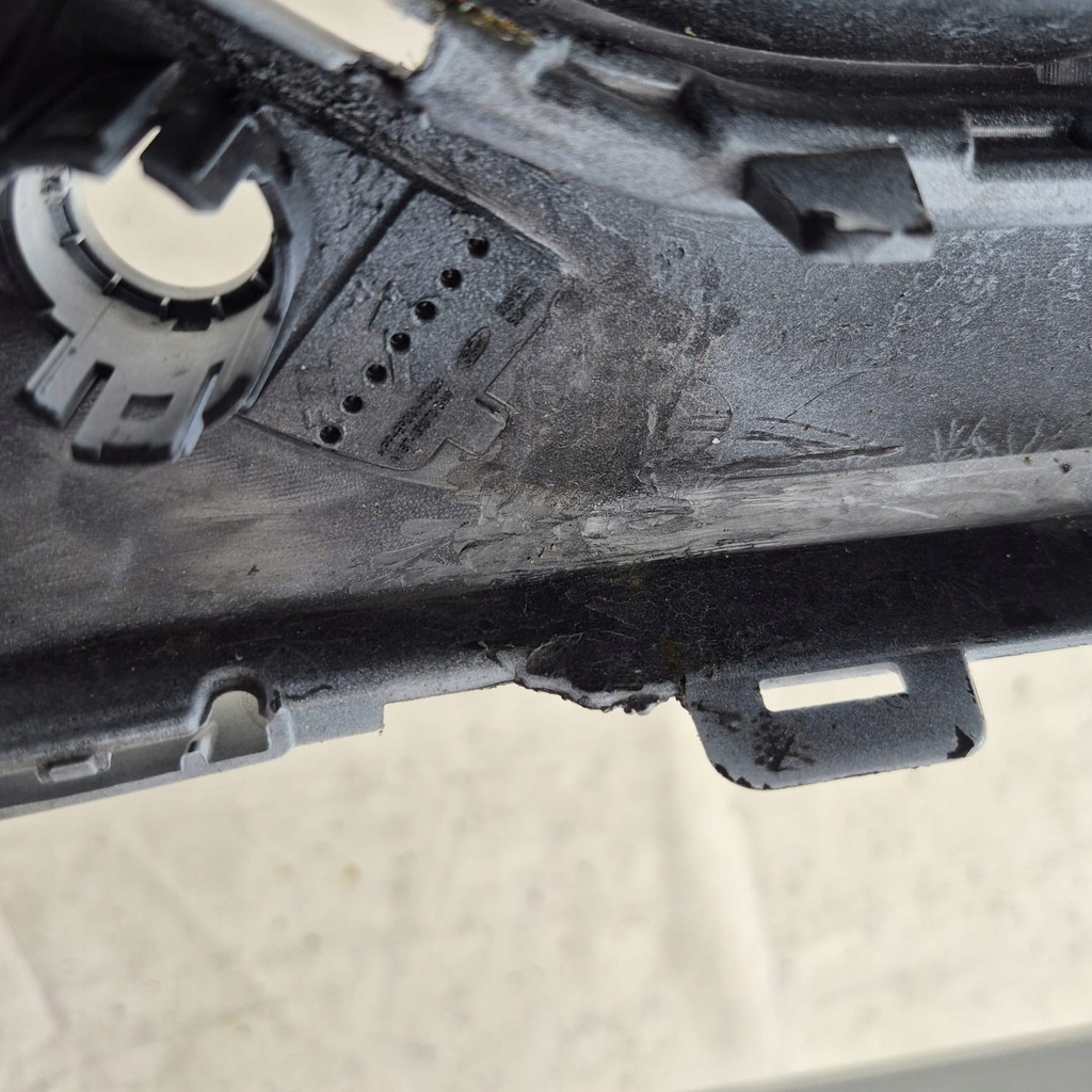 фото №9, Ford fiesta viii 8 mk8 st st-line lift 21-23 бампер перед передний pdc