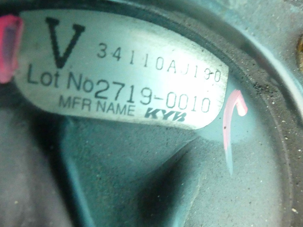 фото №8, Трансмиссия рулевая рейка subaru legacy v europa