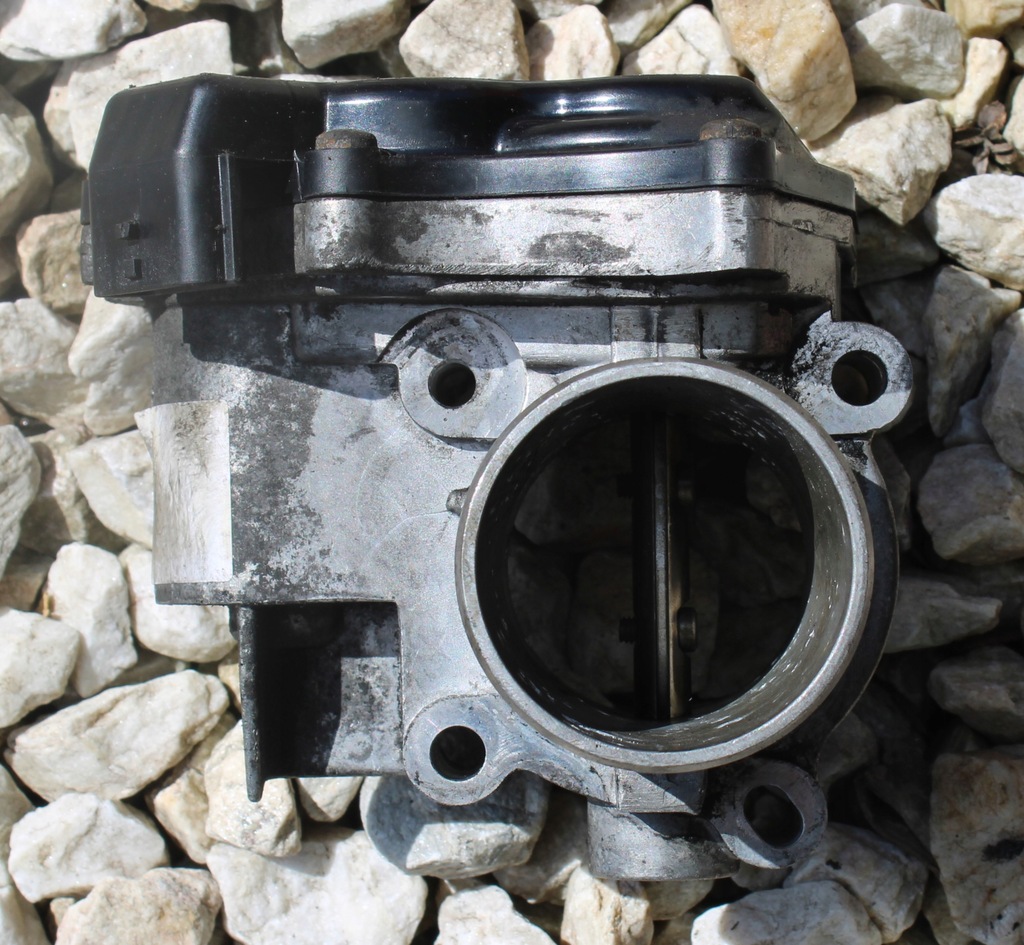 фото №1, Peugeot opel дроссельная заслонка 2,0dci 8200987453b