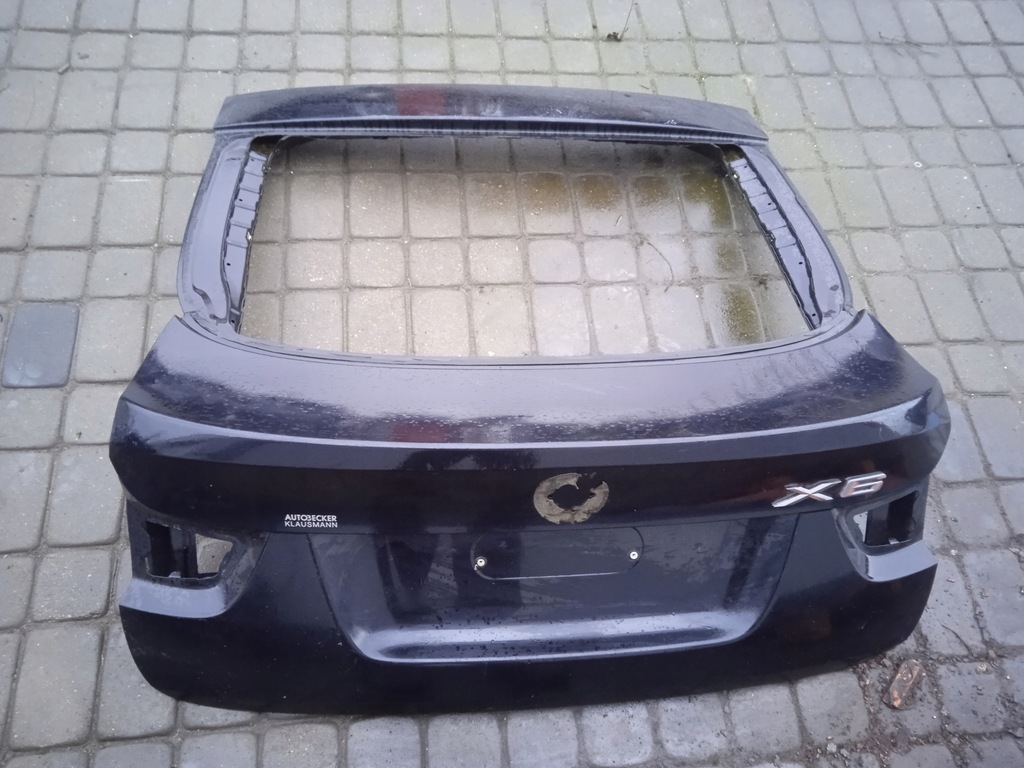 фото №1, Кришка багажника багажника bmw x6