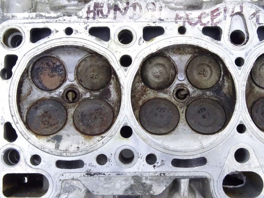 фото №7, Hyundai accent ii 99-05 1.5 16v g4ec головка