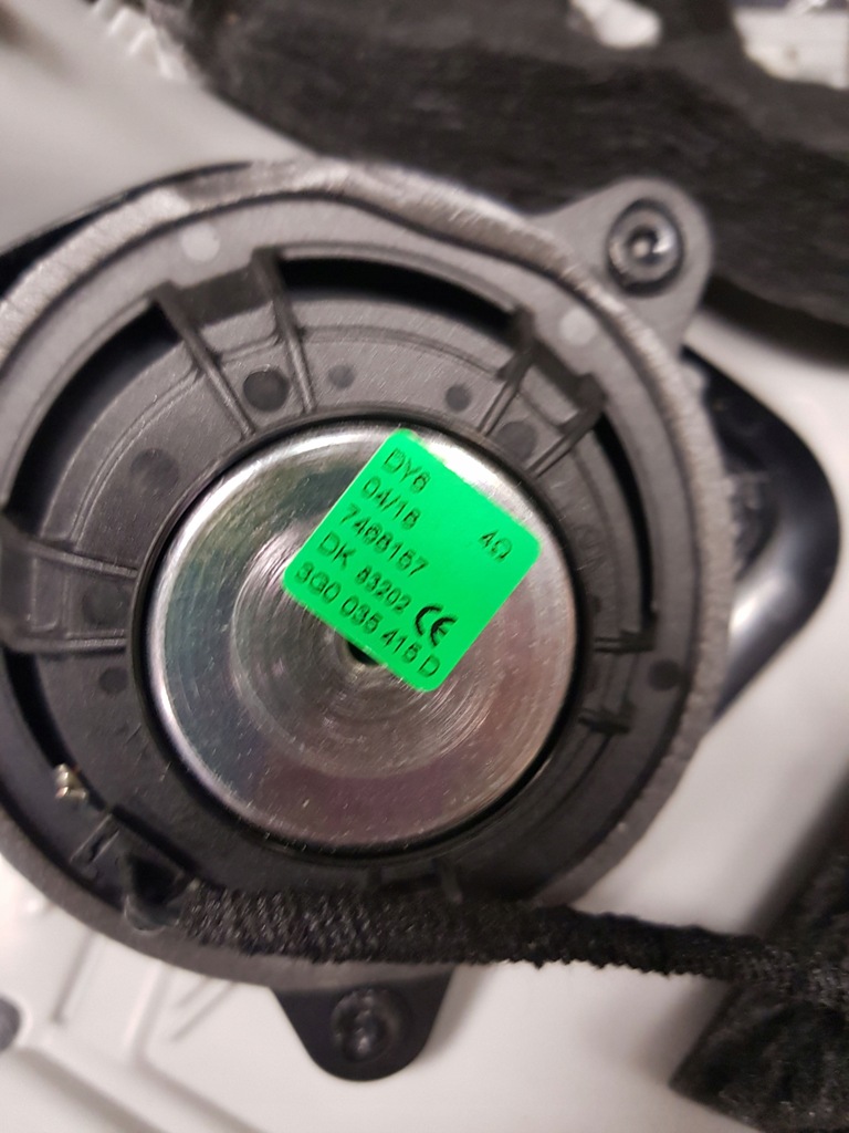 фото №9, Захист стійка ліва vw touareg iii dynaudio