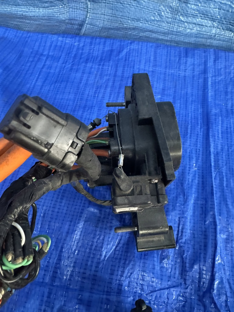 фото №13, Разъём зарядки hyundai kona i ev electric 2021