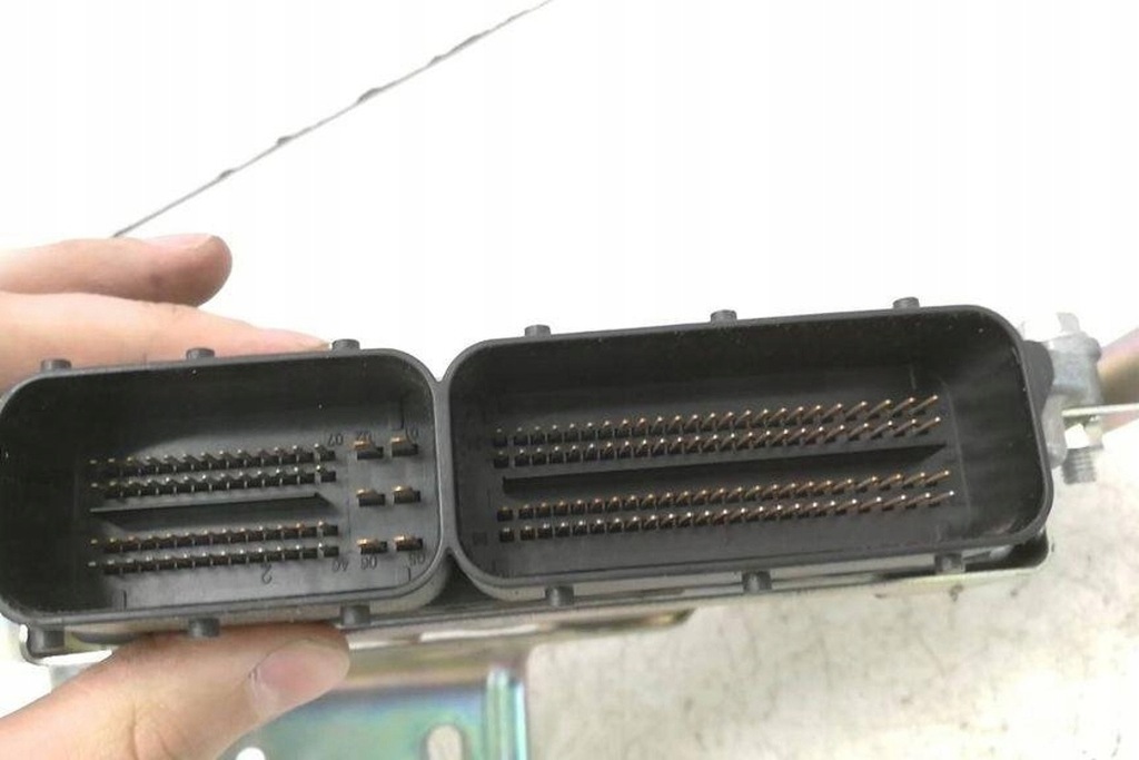 фото №7, Бортовий комп'ютер двигуна ecu honda fr-v be 0281012250 2.2l дизель 103kw 2006