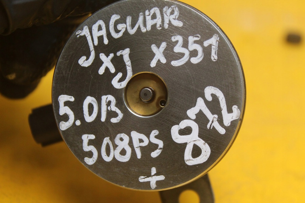 фото №9, Датчик привод вала распределительного вала jaguar xj x351 508ps 5.0b v8 8w93 6m280 ad