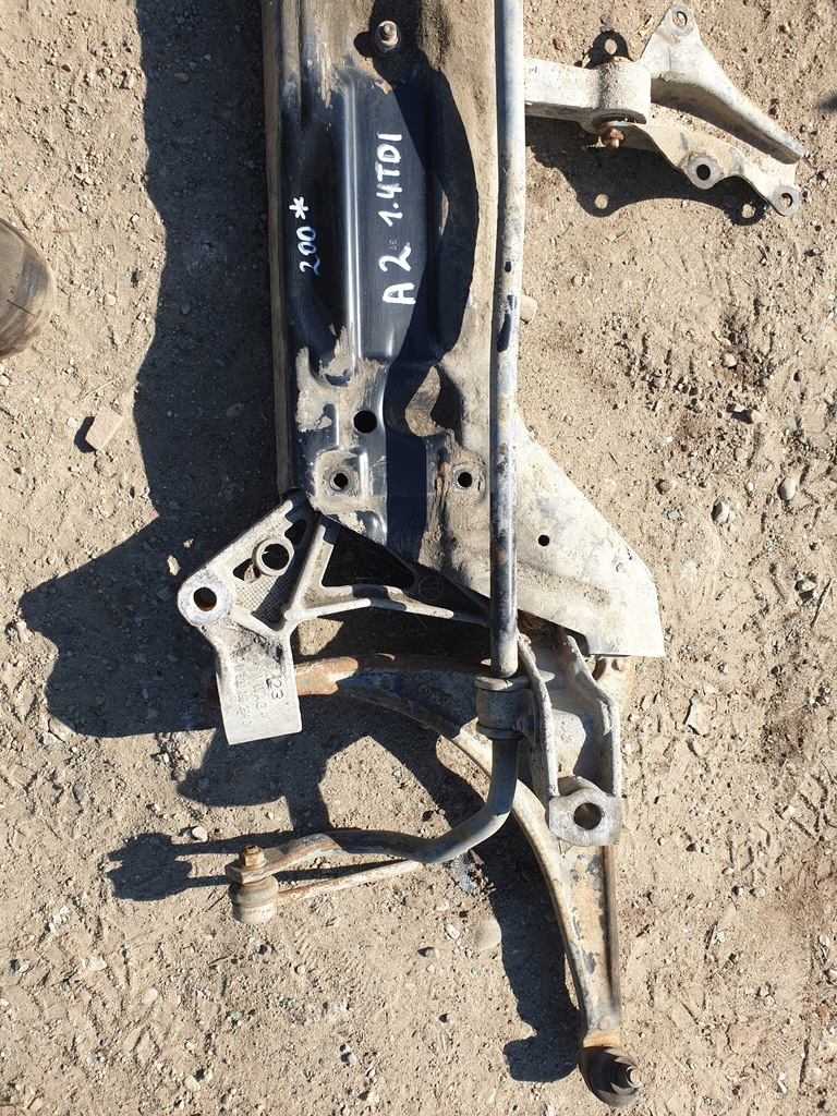 фото №4, Підрамник підрамник підрамник audi a2 1.4 tdi