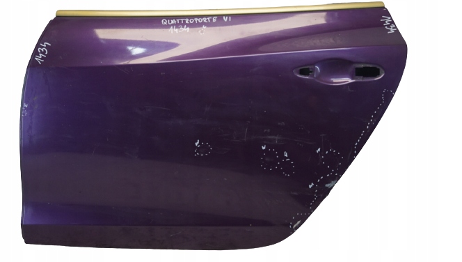 фото №1, Дверь левый задняя maserati quattroporte vi