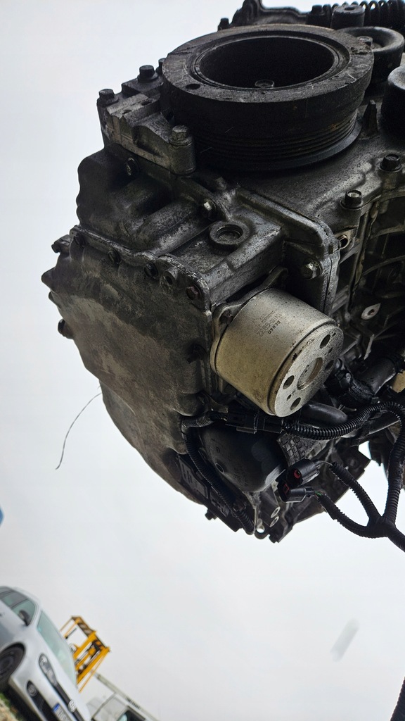 фото №6, Двигатель kompletny volvo оригинальный номер b8444s 4,4 v8