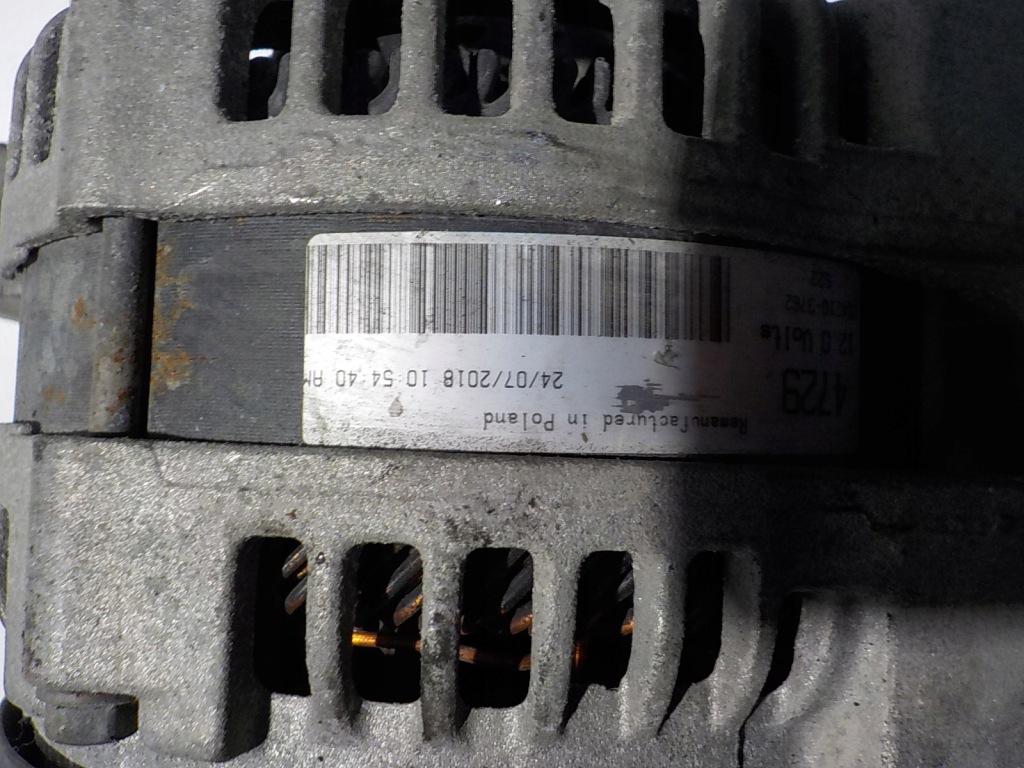 Ford focus mk2 mondeo mk4 2.0 16v aoda генератор 104210-3762 Зі Шроту