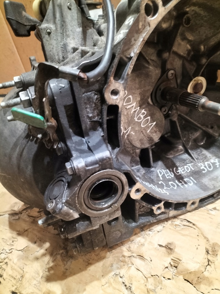 фото №12, Коробка передач передач peugeot 307 2.0 hdi 20mb01