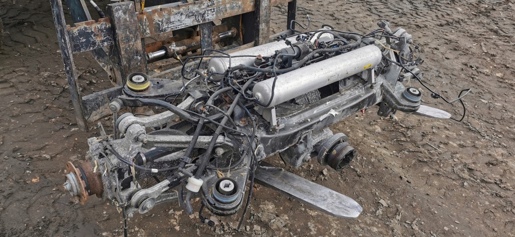 фото №1, Подвеска задняя maserati levante 3.0d