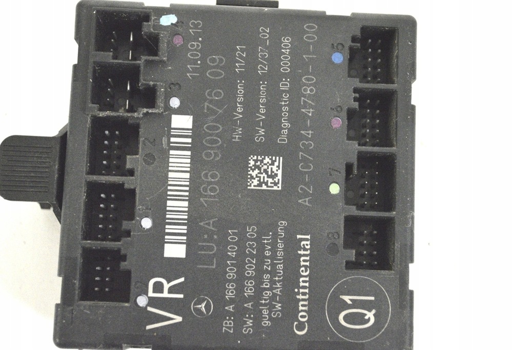 фото №6, Mercedes gls x166 2015 rhd передние правое дверь блок управляющий a166902