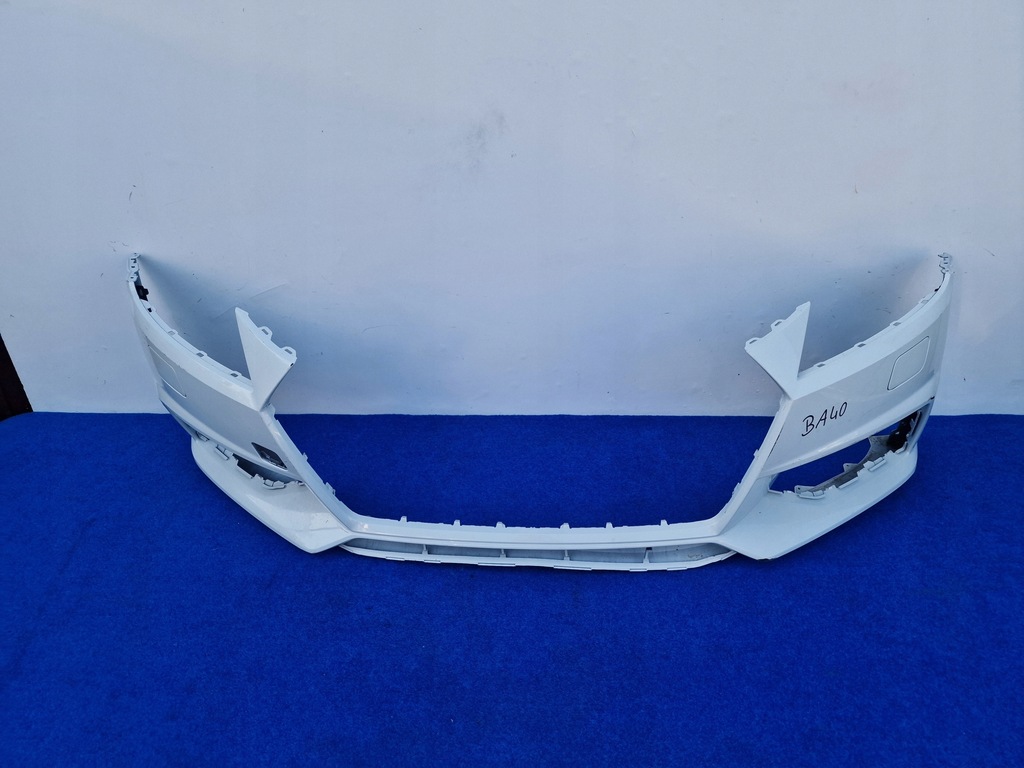 фото №1, Audi tt 8s s-line 2014-2018 rok бампер перед + колпачки 8s0807437h ba40