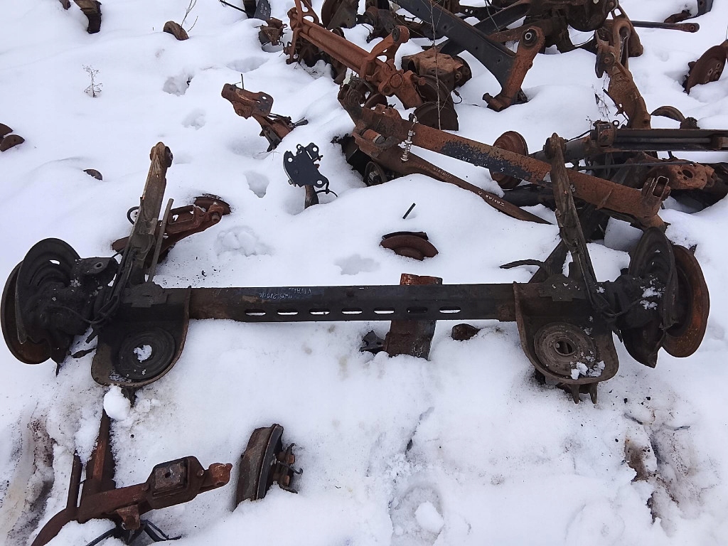 фото №1, Балка задняя opel vivaro abs