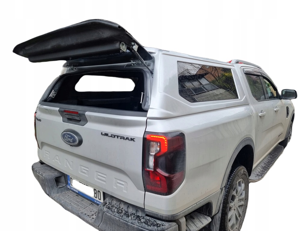 фото №1, Ford ranger nev. 2023 обшивка hardtop надбудова nowa ładna герметична