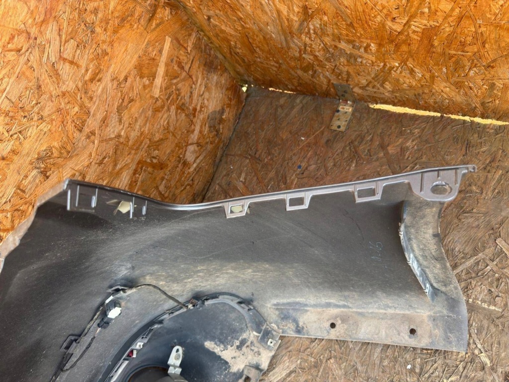 Бампер задняя задний комплектный  pdc жгут alfa romeo giulia jan poznań Цена