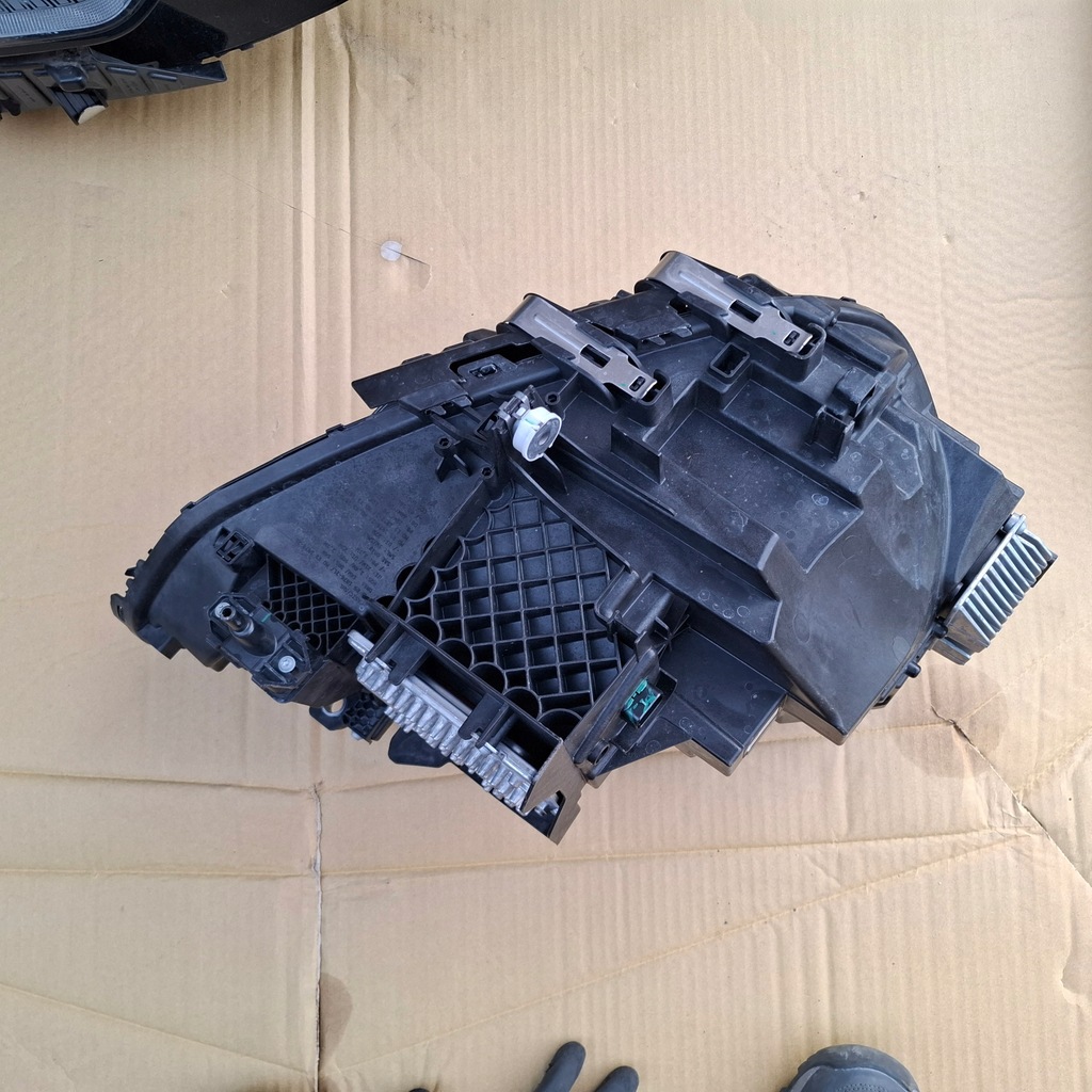 фото №7, Bmw 2 m2 g43 g42 g87 лампа перед full led права ліва 5a320f4 5a320f3 gold