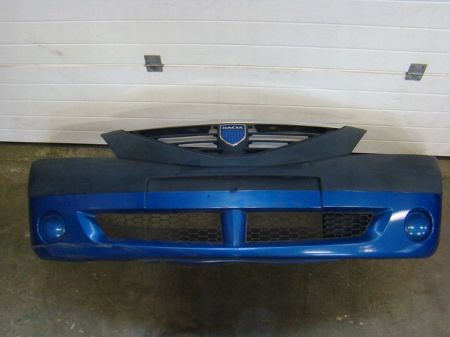 фото №1, Бампер передній решітка радіатора te61g dacia logan i