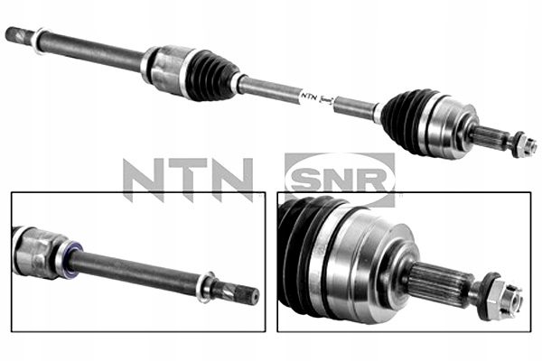 фото №2, Snr dk55.101 wał приводной