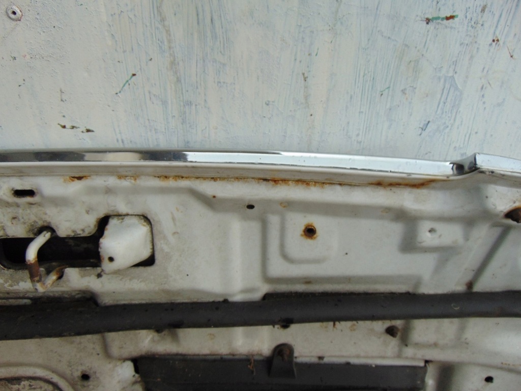 фото №14, Капот крышка двигателя hyundai h1