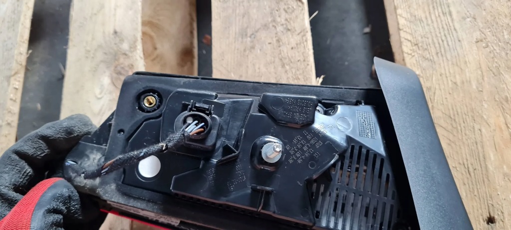 фото №8, A6 c7 4g lift s6 лампа правая правый w крышка задняя led 4g5945094d usa sedan