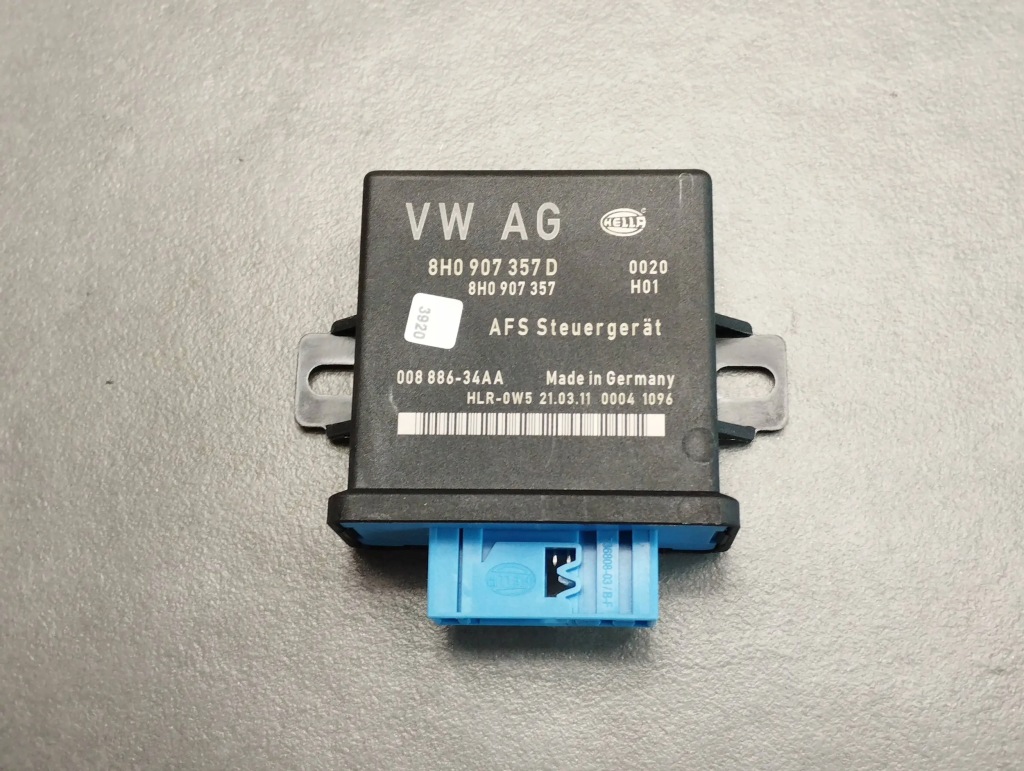 фото №1, Audi q5 8r блок управления света 8h0907357d