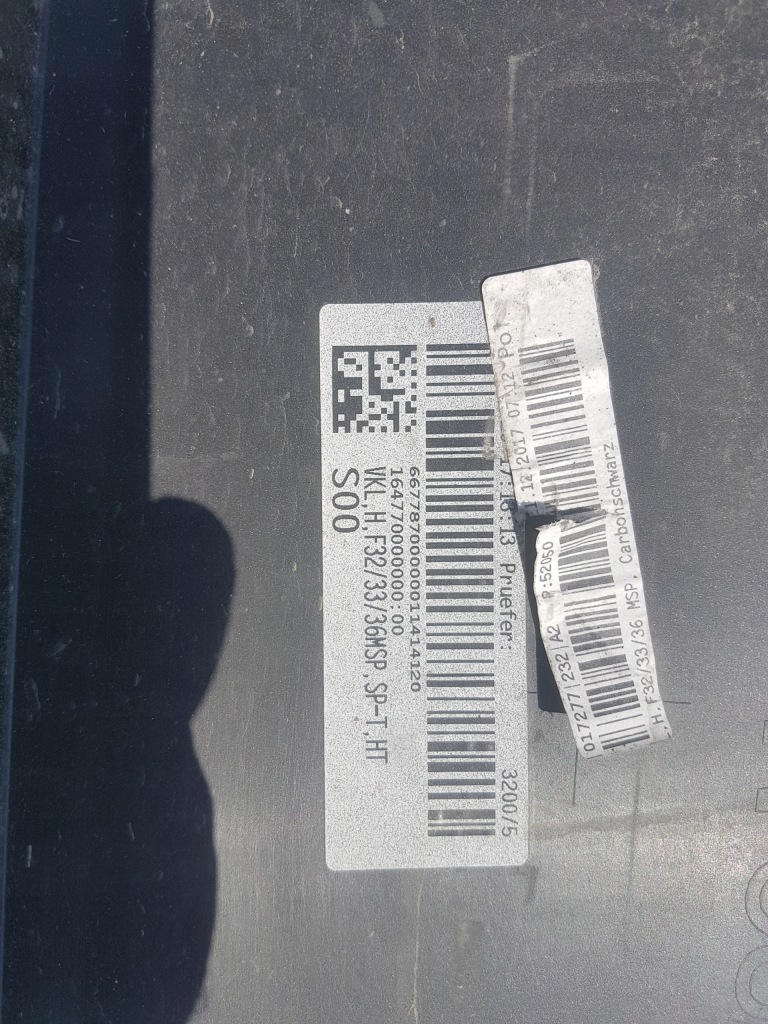 Mps бампер задній bmw 4 f32 f33 f36 m-sportpakiet m-sport Зі Шроту