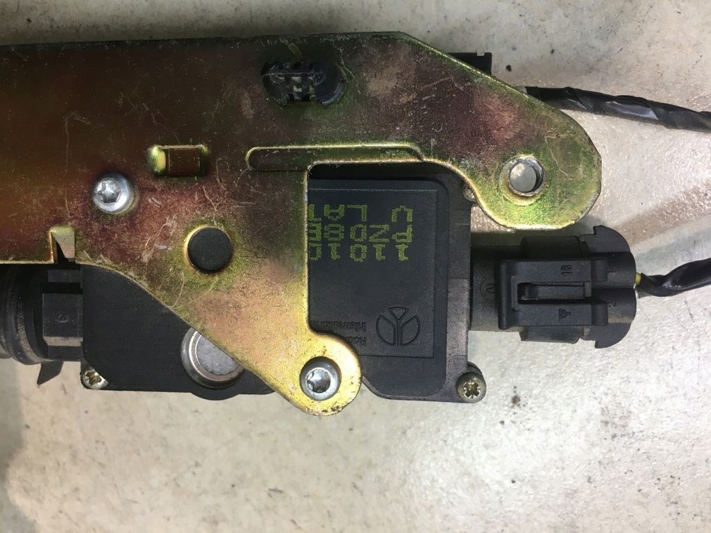 фото №5, Замок дверь правый задняя 807 2.0 hdi