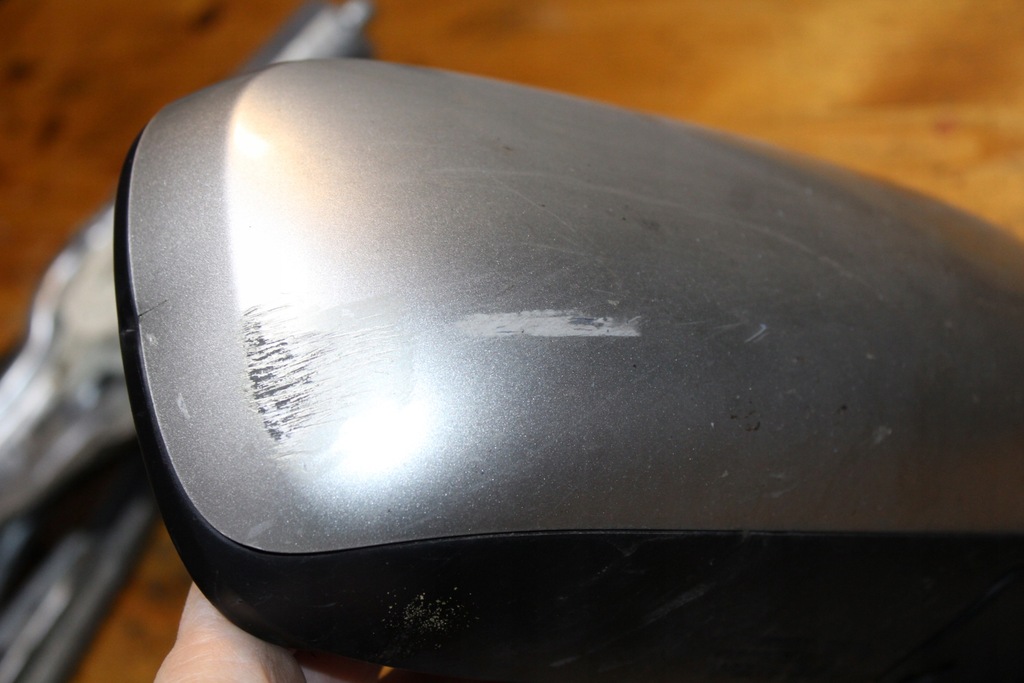 фото №6, Зеркало правое corolla e12 lift цвет 1c0 5 pin europa