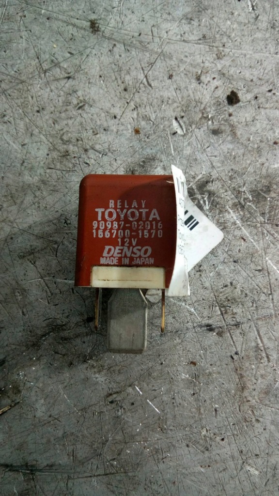 фото №1, Реле toyota previa ii 156700-1570