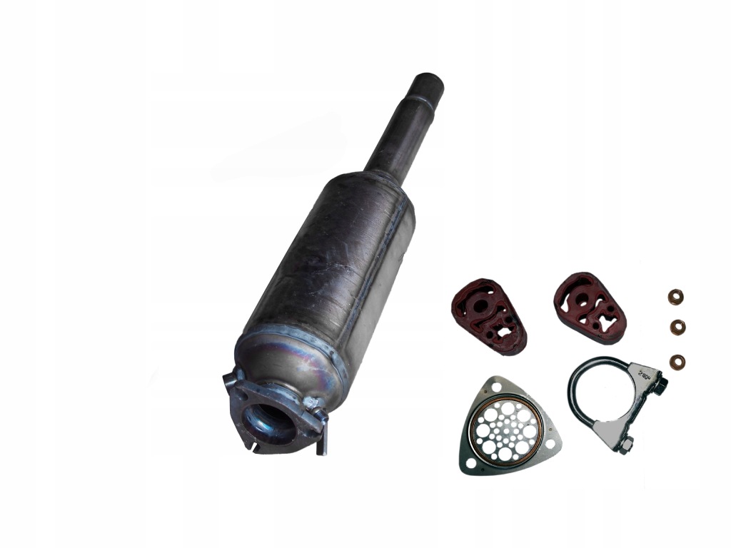 фото №1, Фильтр dpf fap fiat doblo 1.3jtd 2005- kat !!