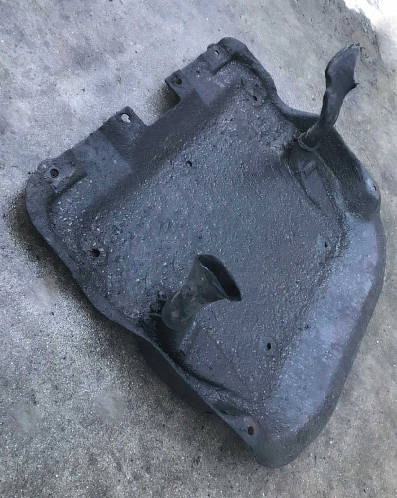 Накладка под бампер mercedes cl w215 Доставка