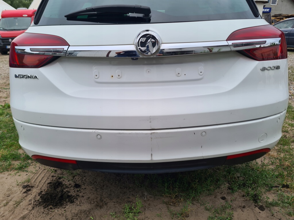 фото №1, Бампер задний opel insignia a lift kombi z40r