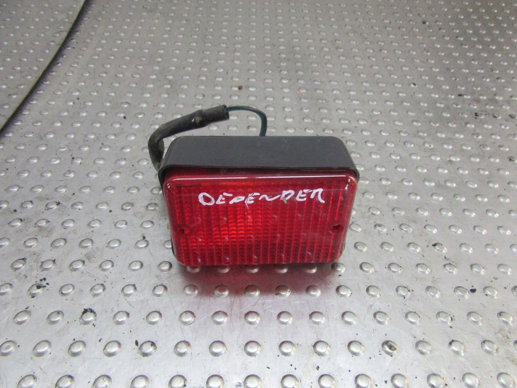 фото №6, Land rover defender 2004 лампа свет стоп-сигнал + заднего вида kpl