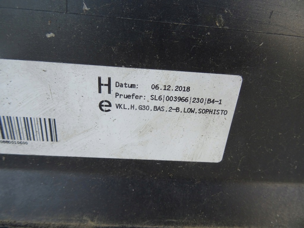 фото №9, Бампер задня задній bmw 5 g30 sedan 17-22