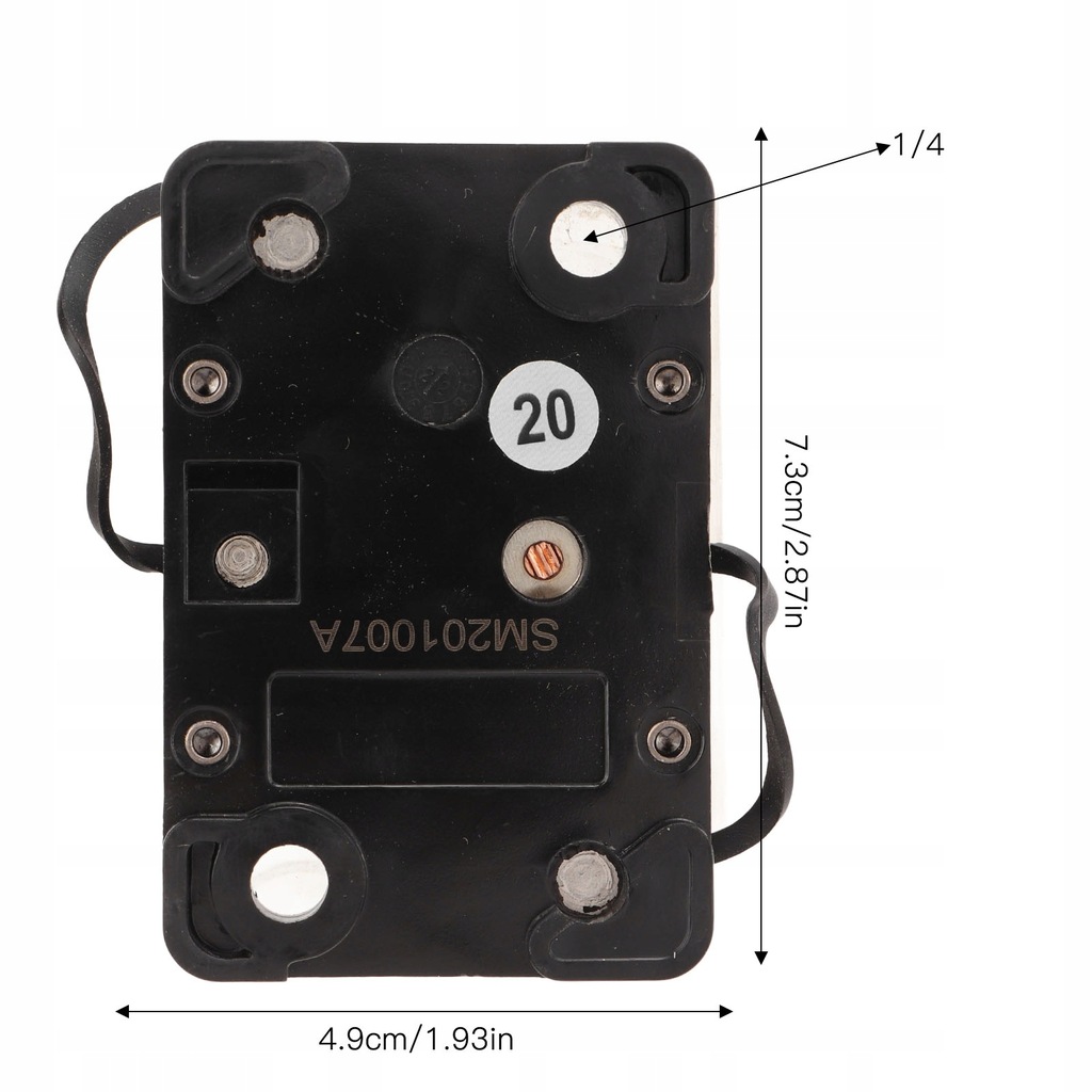 фото №3, 32v 100a запобіжник автоматичний автомобільний