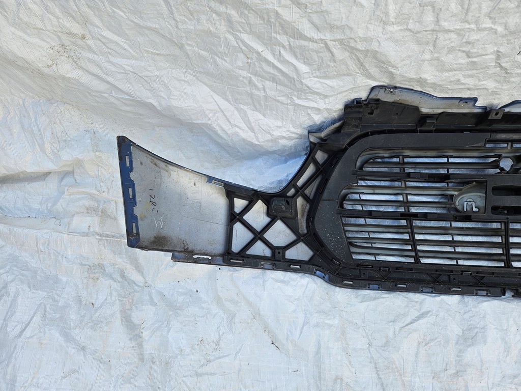 фото №13, Ford transit mk8 решётка радиатора каркас защита pod бампер