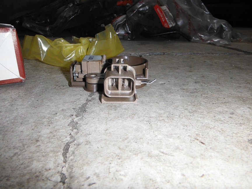 фото №3, Регулятор напруги kia carnival, pregio