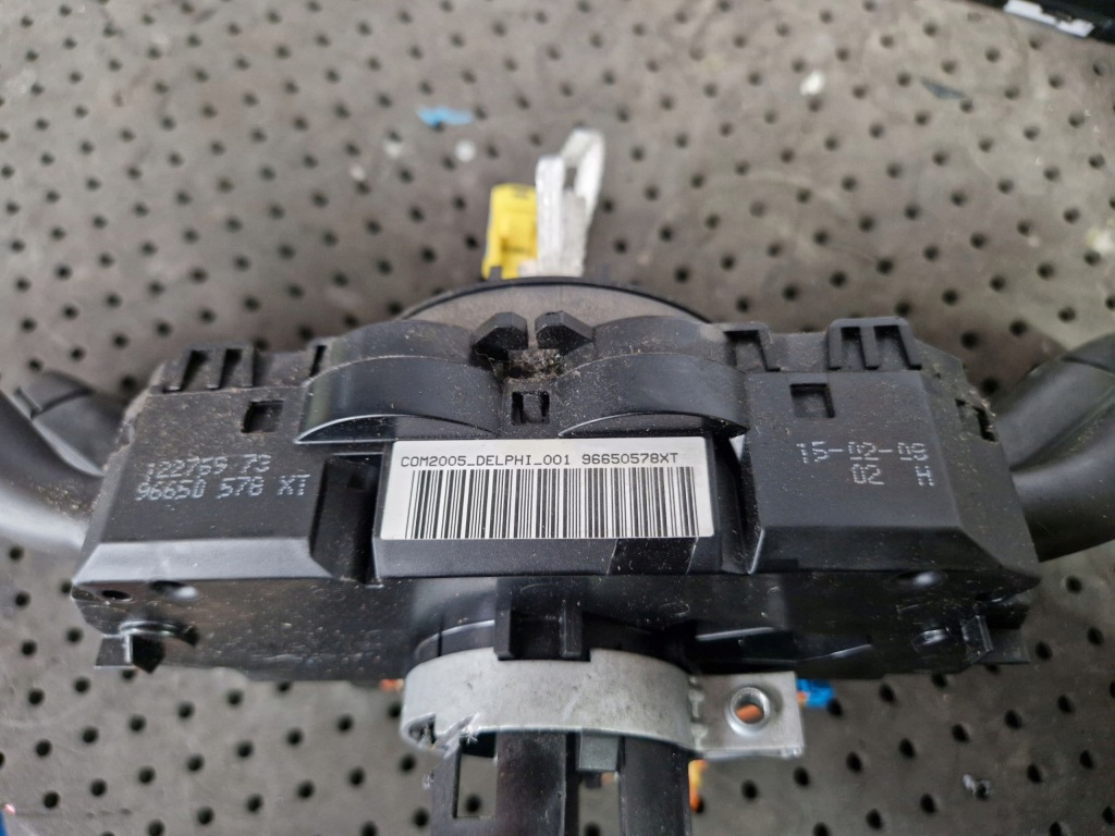 фото №1, Fiat citroen 96650577xt 12275972 перемикач комбінований