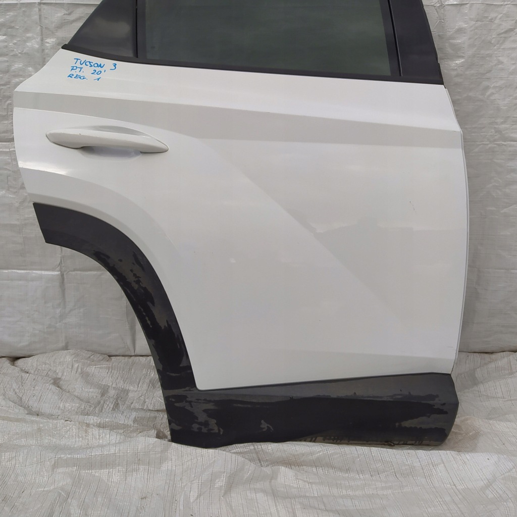фото №3, Hyundai tucson iv дверь задняя правое задние