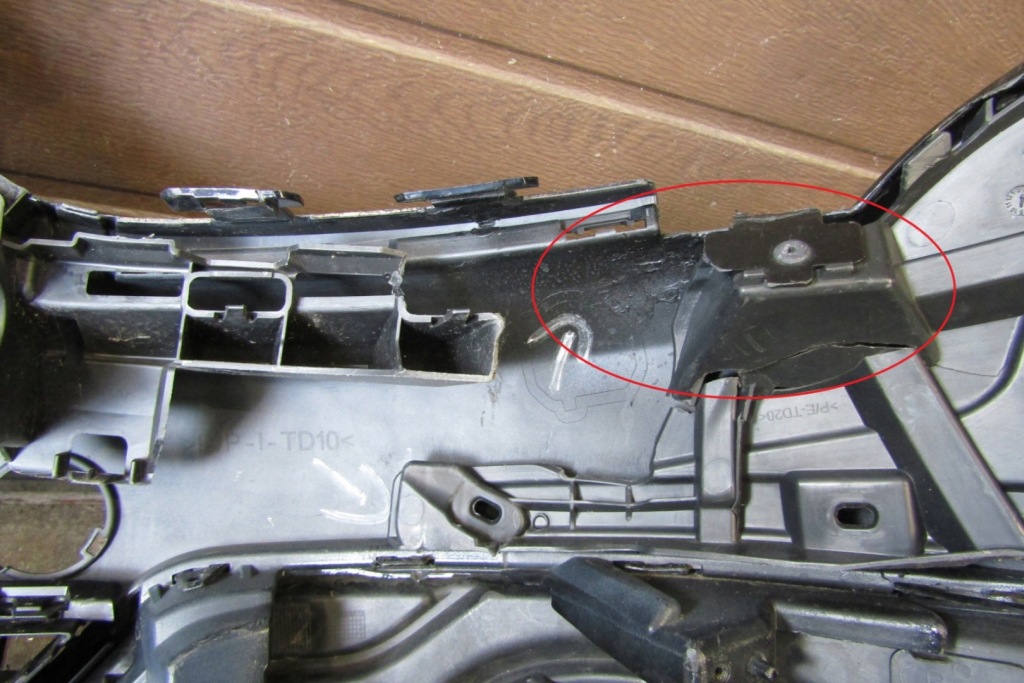 Купить Бампер перед renault megane 3 3 рестайлинг  14-16