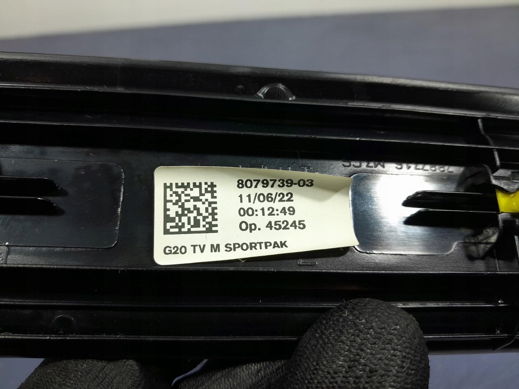 фото №8, Bmw 4 g26 молдинг порог дверь перед передняя левая правая m-pakiet 8079739