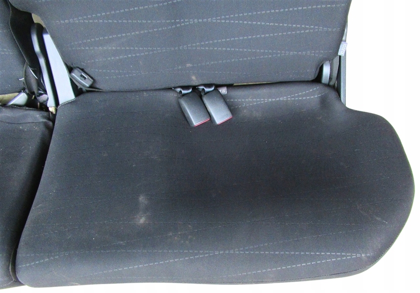 фото №5, Заднє сидіння задня з zapięciami i підголівниками toyota yaris ii 5 двері 2005-2011rok