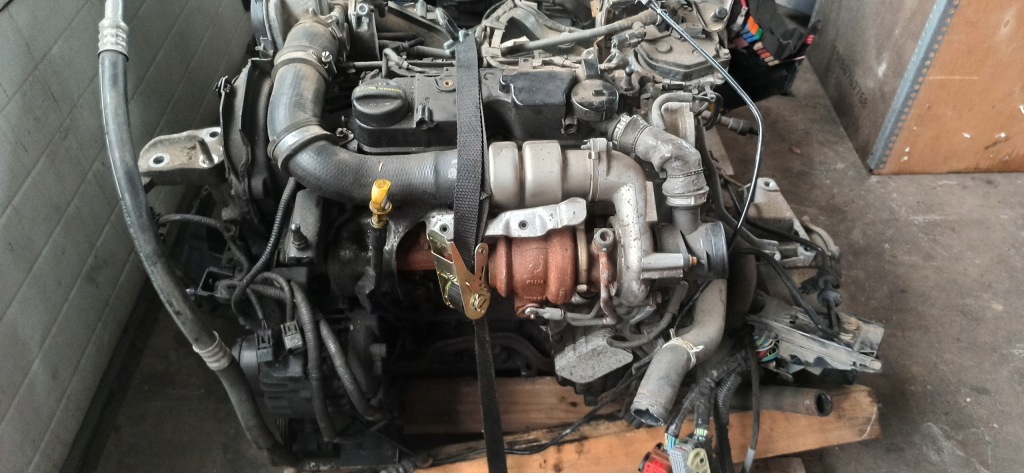 Двигун ford fiesta mk7 tdci обладнання Оригінал