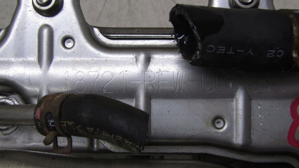 фото №4, Cr-v iv 2.2 радиатор выхлопных газов 18721-rfw-g010-m2