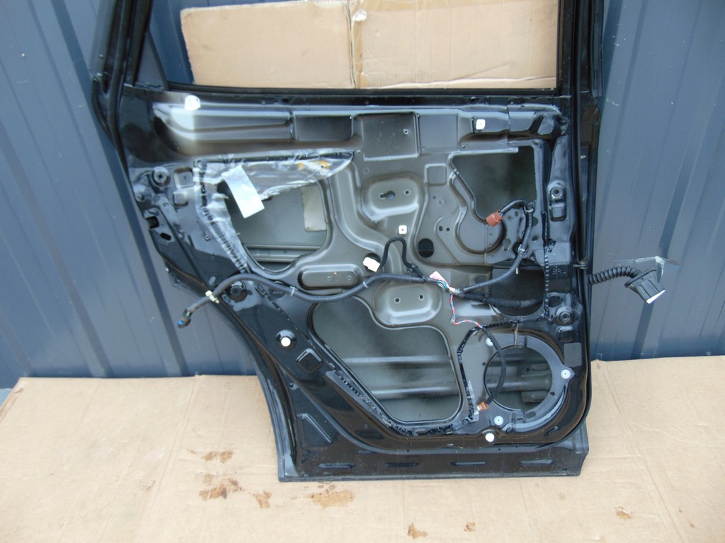 фото №7, Двері лівий задня nissan murano z50 kh3